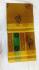 PL Salem Sarees Hand Block Printed Saree